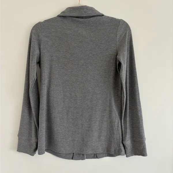 SKIMS long sleeve pajama top - Image 3