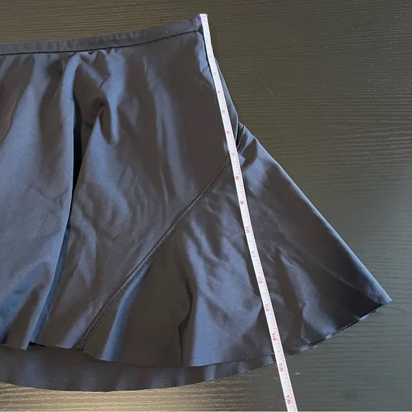 Athleta Match Point Black Skort Women's Large‎ - Image 10