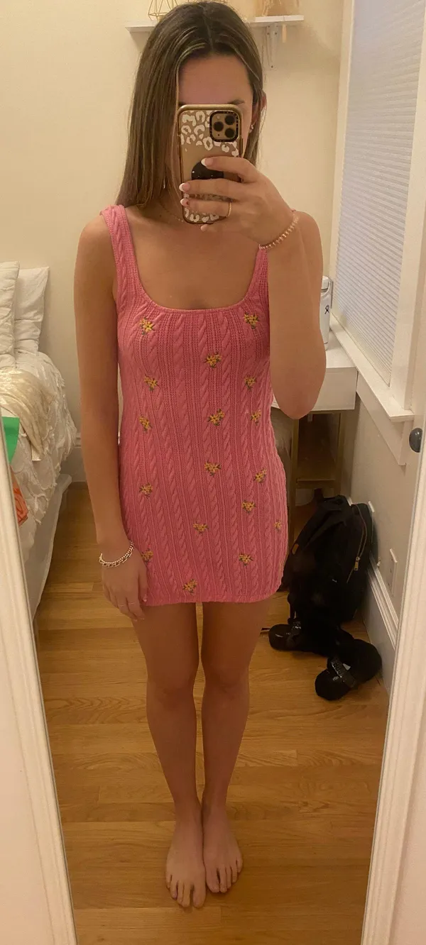 ZARA Mini Dress - Image 3