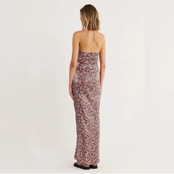NWT RUMER‎ the label Soraya Maxi Dress Size Small $269 - Image 2