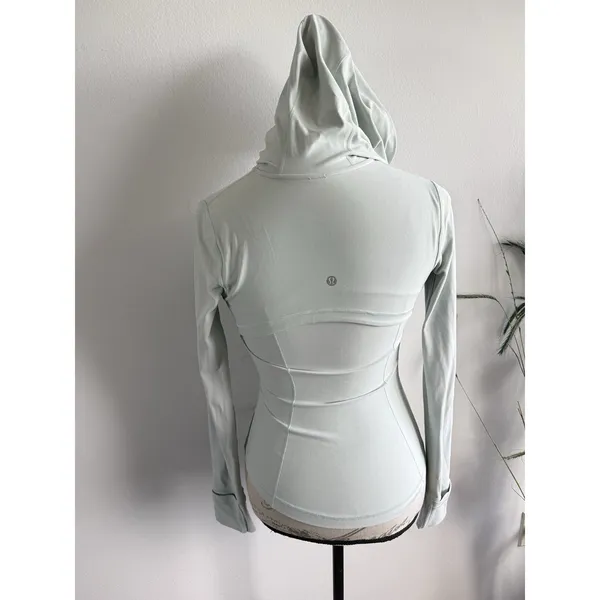 Lululemon‎ Define Jacket Hoodie*Nulu Jade Grey / Sage Green size 2 - Image 2