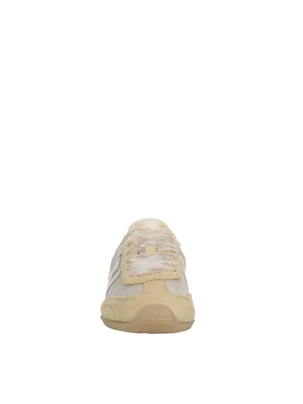 NWT Sam Edelman Isella 3 Sneaker Low Top Lace New Ecru / Wheat Whisp Brown 9.5M - Image 4