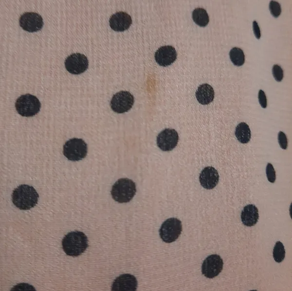 Sweet Storm Polka Dot Dress Size Large - Image 8