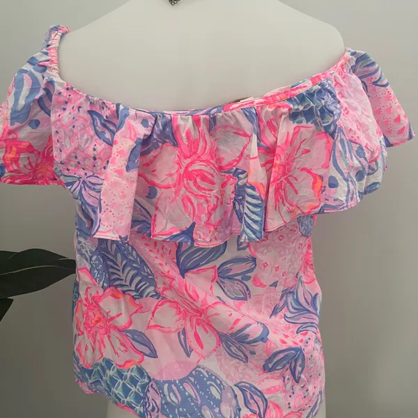 Lilly Pulitzer top - Image 3