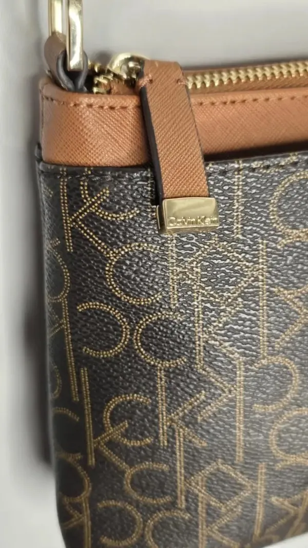 Calvin Klein Signature Crossbody Bag - Image 2
