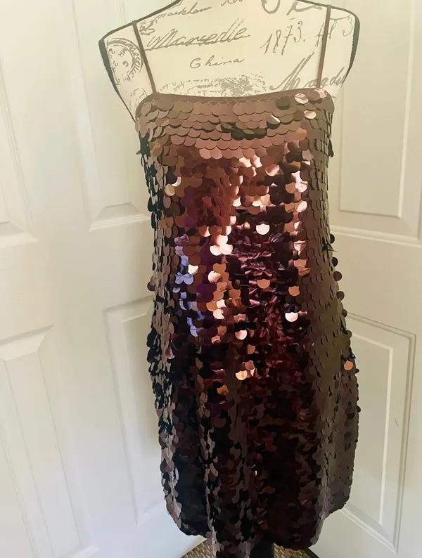 A New Day shimmering sequin dress - Image 8