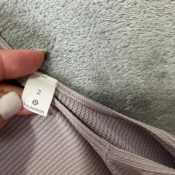 Lululemon To The‎ Beat Tank *lululemon X SoulCycle Heathered Silky Size 2 - Image 5