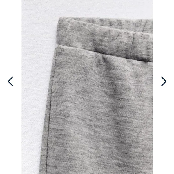 Zara soft feel pants - Image 7