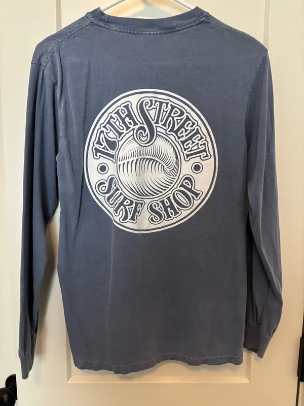 Comfort Colors Surf Shop Longsleeve - Image 2