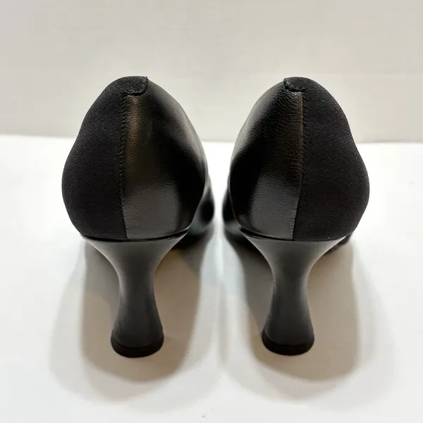 Clarks Women's Kataleyna Rose Pumps, Size 10W Kitten Heel Officewear - Image 3