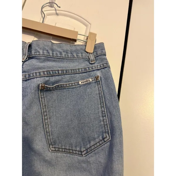 Vintage Bill Blass light wash high waisted‎ mom jeans 14 - Image 6