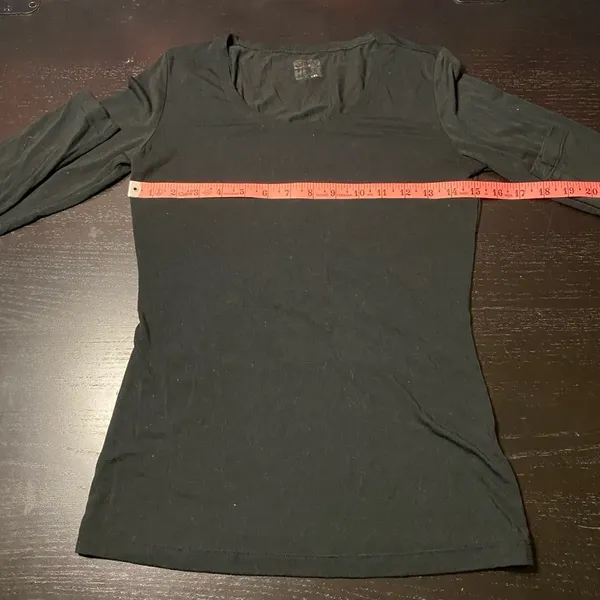 32 Degrees Charcoal Long Sleeve Top - Image 3