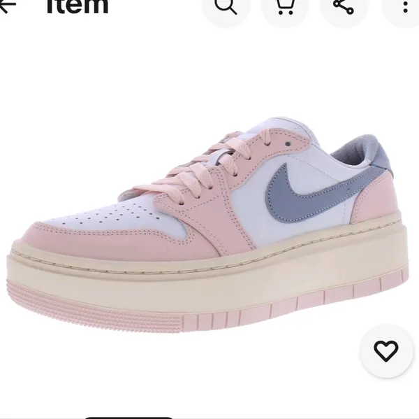 Size 12 Nike Women'S Air Jordan 1 Elevate Low DH7004-600 Shoes Sneaker NEW W/Box - Image 6