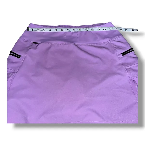 Vibrant Lavender Athletic Skort / Tennis Skirt – Size Medium - Image 5