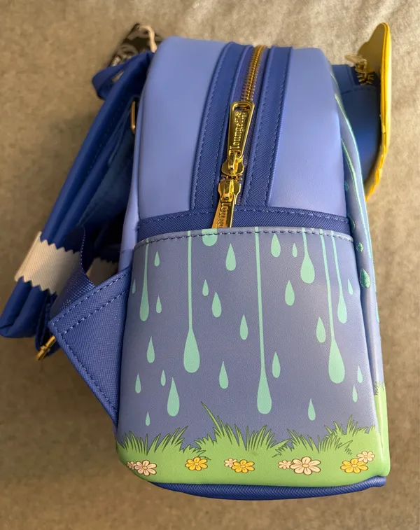 Loungefly Winnie the Pooh Umbrella Mini Backpack and Wallet - Image 4