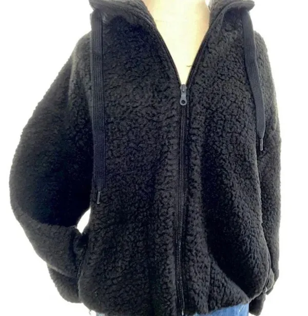 Aerie Sherpa Oversized Jacket - Image 4