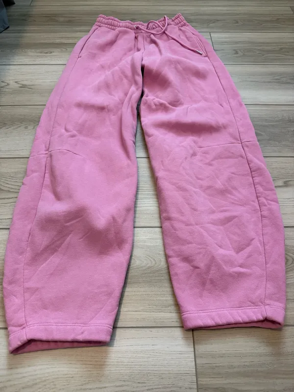 Abercrombie & Fitch High Rise Sunday Barrel Sweatpant - Image 6