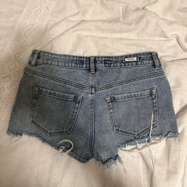Brandy Melville Jean Shorts - Image 2