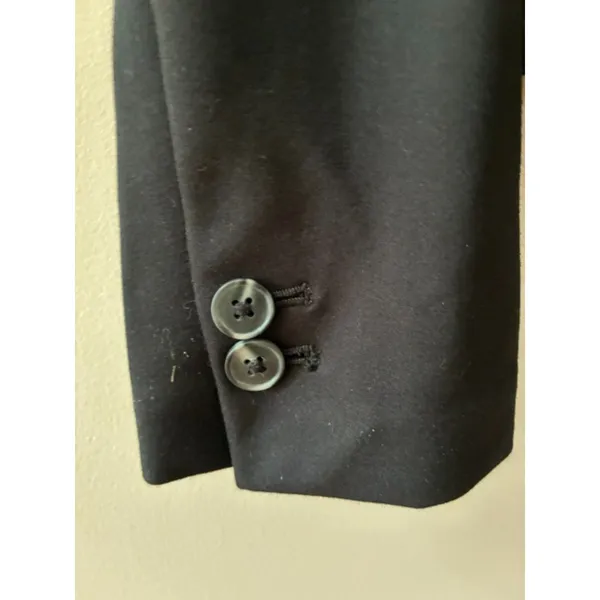 GAP Women's Black Blazer Jacket Size Small Classic One-Button Career - Image 5