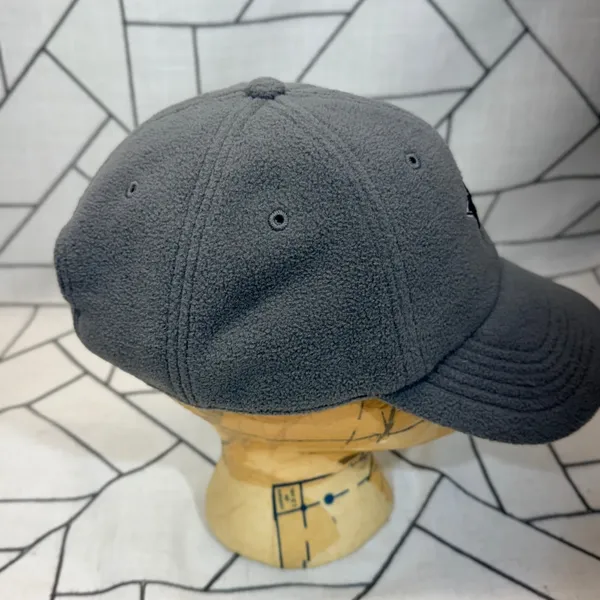 '47 Brand Dallas Cowboys Hat Womens OSFM Charcoal Grey Fleece Noelle Clean Up‎ - Image 4