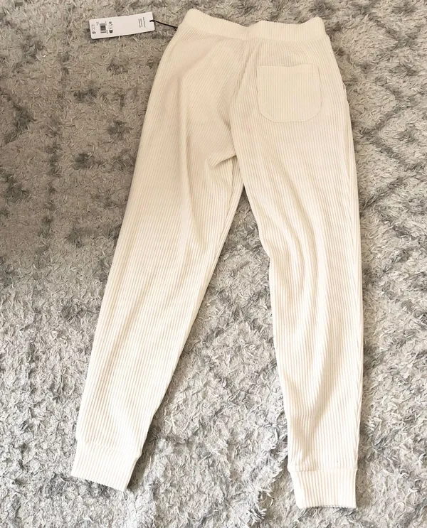 Muse Sweatpant Ivory XS - Image 8