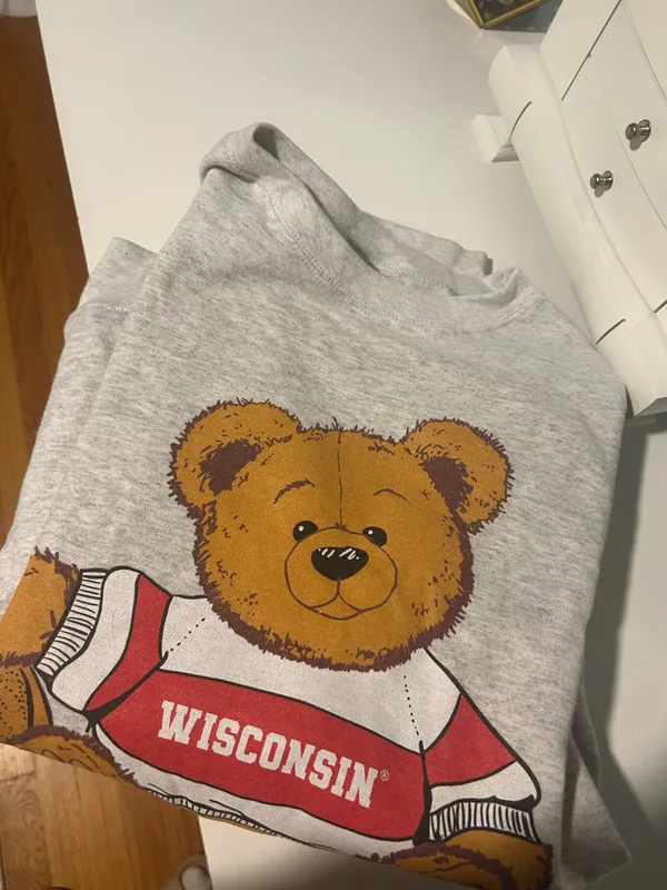 University of Wisconsin Crewneck - Image 2