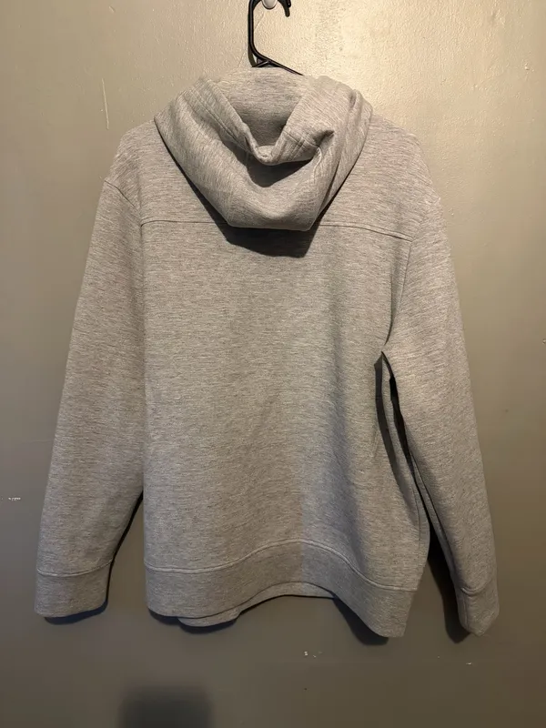Men’s American Eagle Hoodie Grey  - Image 3