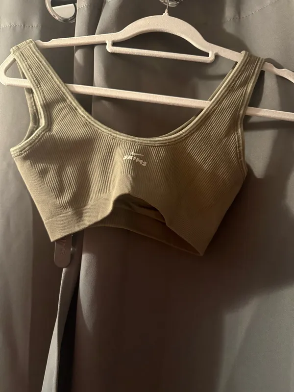 Nike x Skims Ribbed Sports Bra - Image 2