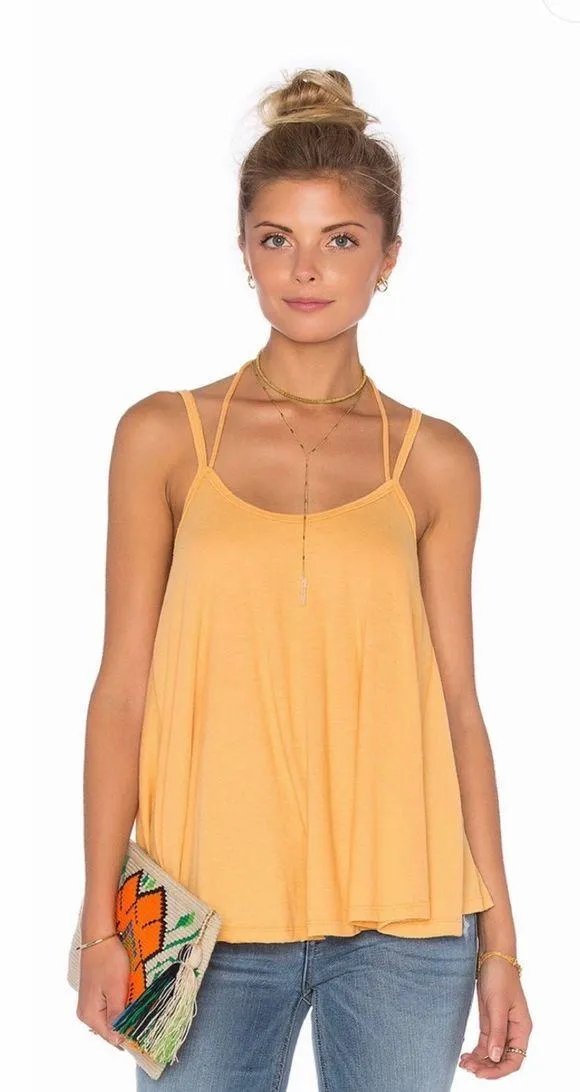 Free People New So In Love With You Top Sz XS - Image 2