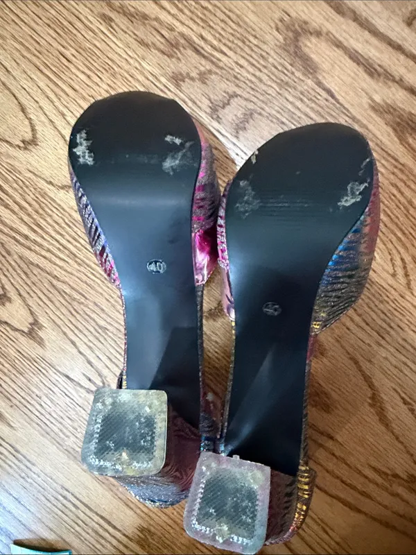 Multicolor Metallic Ankle - Image 5