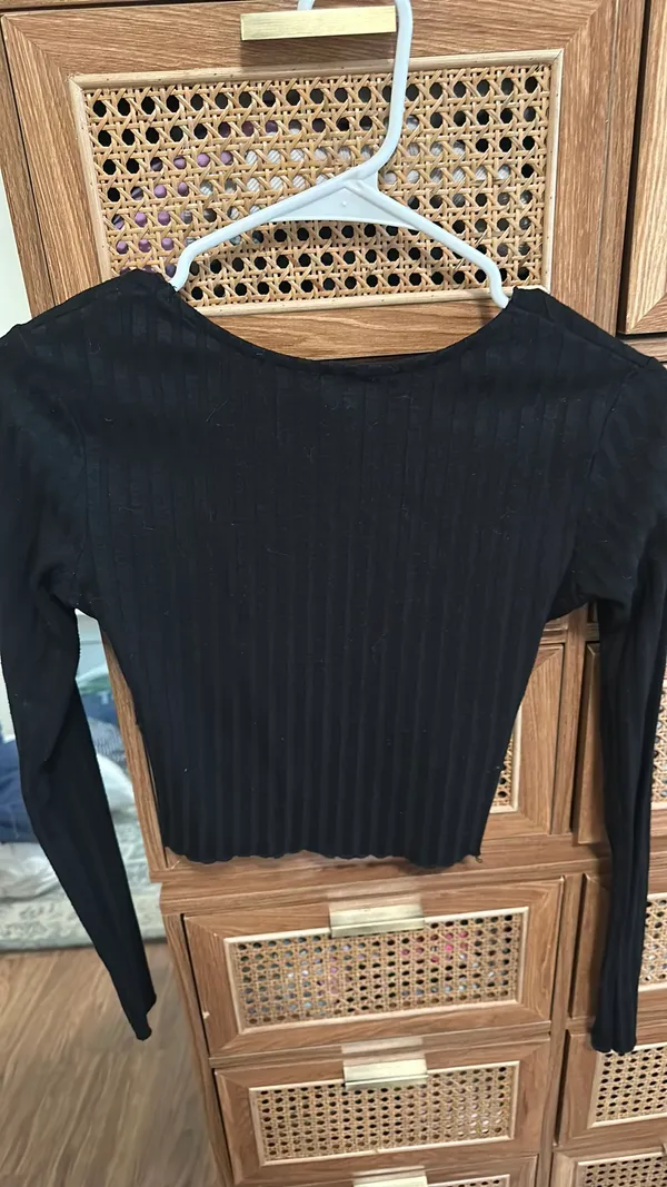 Princess Polly Long Sleeve Wrap Top - Image 3