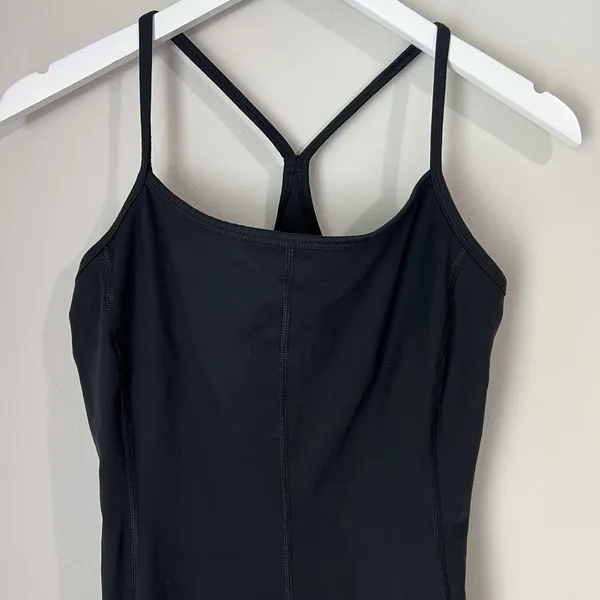Offline‎ By Aerie The Hugger Jumpsuit Women's Size Medium Pockets Athletic Black - Image 3