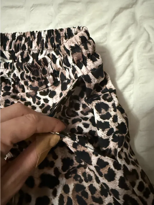 Estee Brown cheetah print pants - Image 3