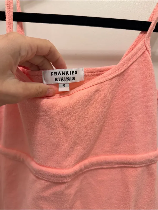 Frankies bikinis pink mini dress - Image 2