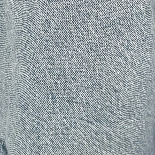 Abercrombie & Fitch Blue Distressed Low Rise Baggy Dad Cut Off Denim Shorts 31 - Image 4