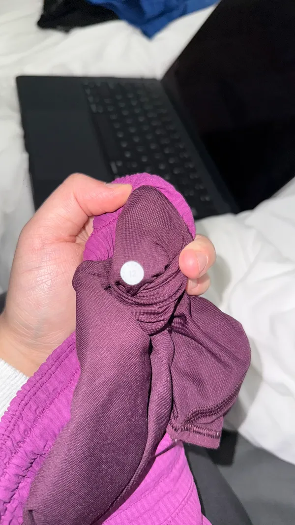 Lululemon Hotty Hot Low-Rise 2.5" Regal Plum - Image 5