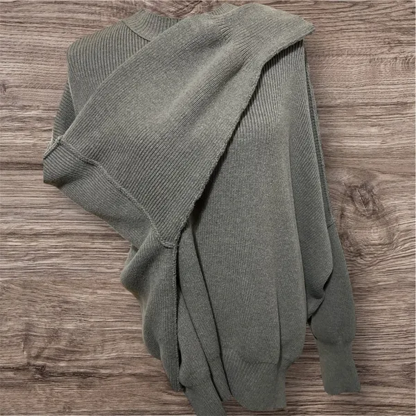 Free People Easy Street Gray Tunic sz Medium - Image 13
