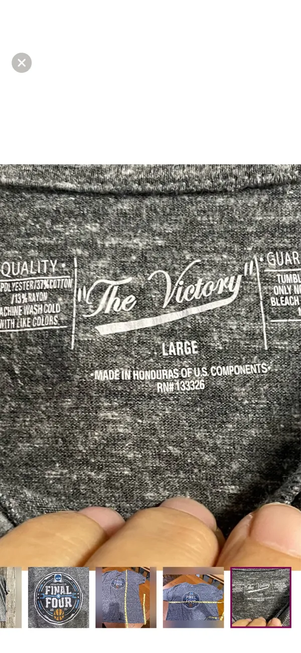 NCAA FINAL FOUR TEE 2021 - Image 6