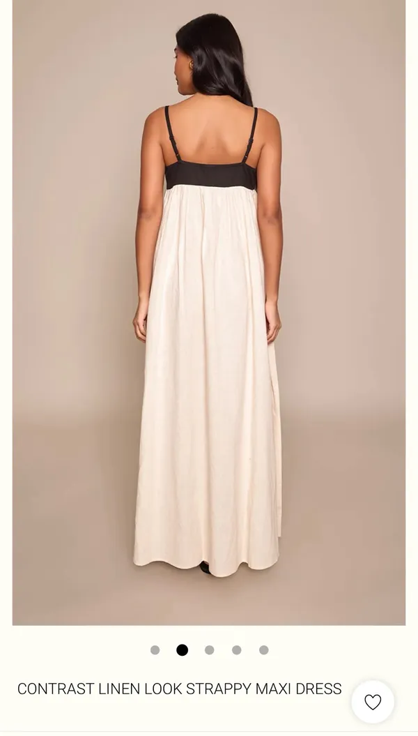 Strappy Maxi Dress Pretty Little Thing - Image 2