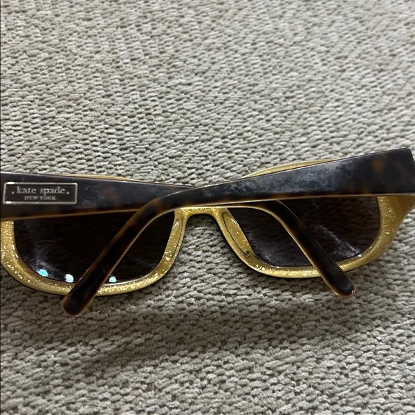 Vintage Kate Spade Brown Tortoise Sunglasses vintage - Image 9