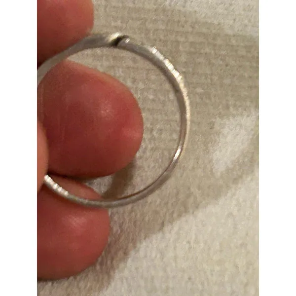 Ring band 925 sterling silver unique cute size 8 - Image 5