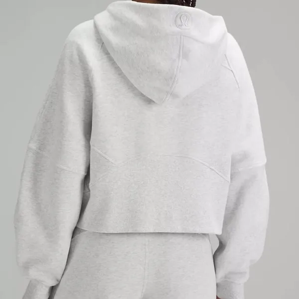 Lululemon Scuba Oversized Half-Zip Hoodie - Image 7