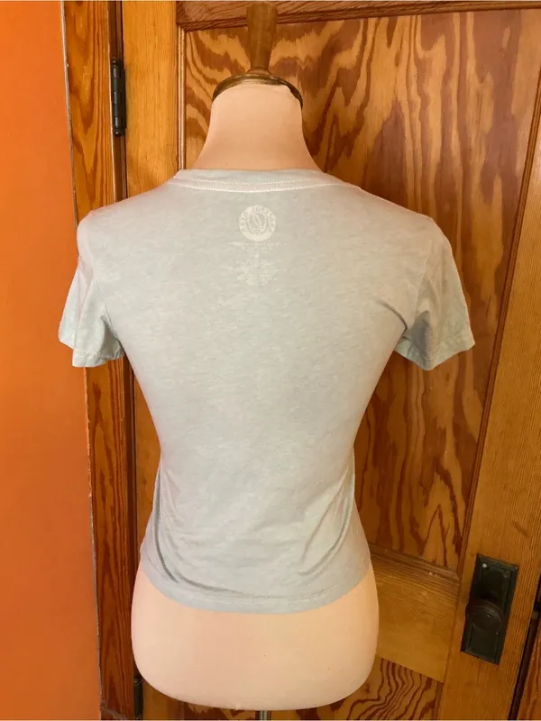 Grateful Dead Dancing Bear Steal Your Face Crop Top Tee 2025 Small - Image 9