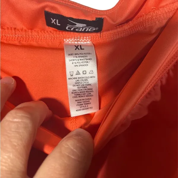 Crane pleated skort XL athletic - Image 3