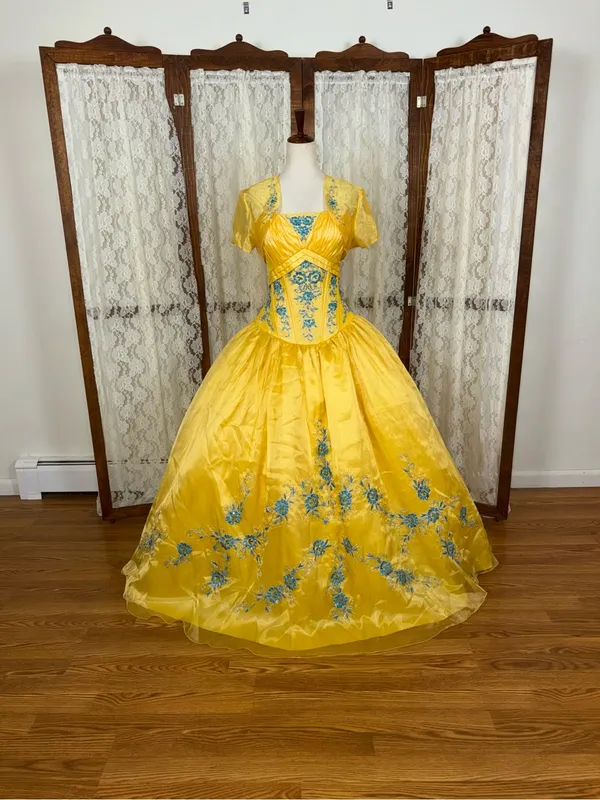 Spectacular Mary’s Bridal Strapless Quinceanera/Wedding Ball Gown - Image 4