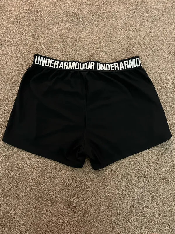 Under Armour Black Running Shorts - Image 4
