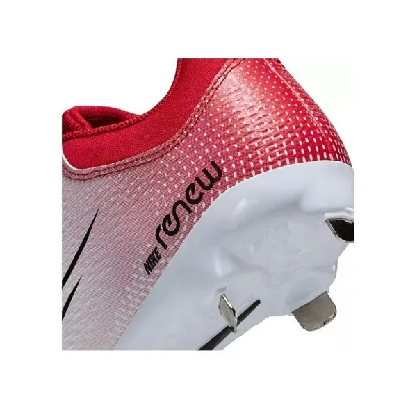 Nike Hyperdiamond 4 Pro Fastpitch Cleats Women 7.5 Metal Red White - Image 8
