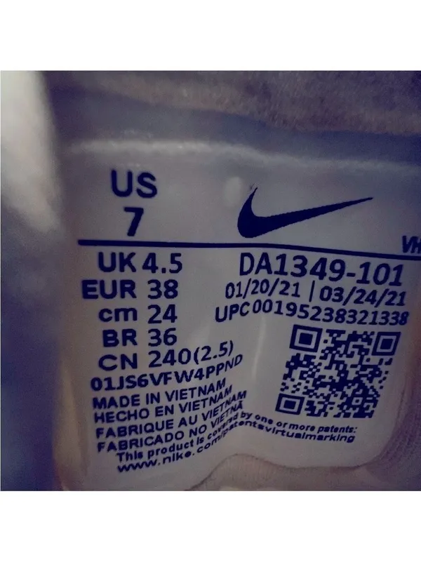 Nike Renew In-Season TR 11 Womens Running Shoe Size 7 DA1349-101 - Image 8