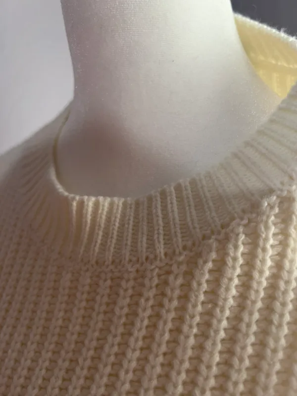 SheIn chunky knitted pull over sweater - Image 3