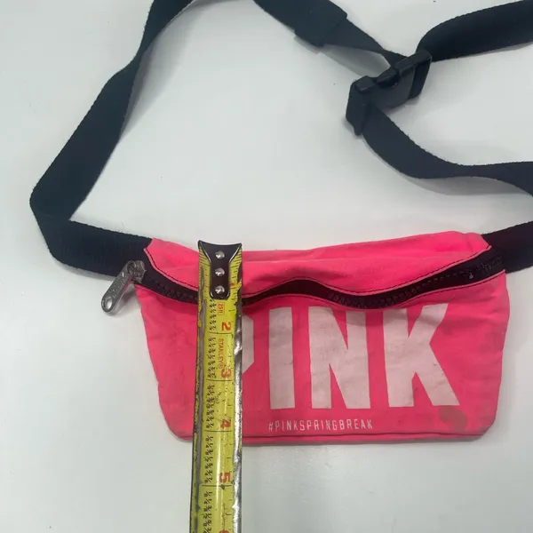 Victoria's Secret PINK Waist Pouch Fanny Pack Belt Bag Spring Break Neon Casual - Image 2